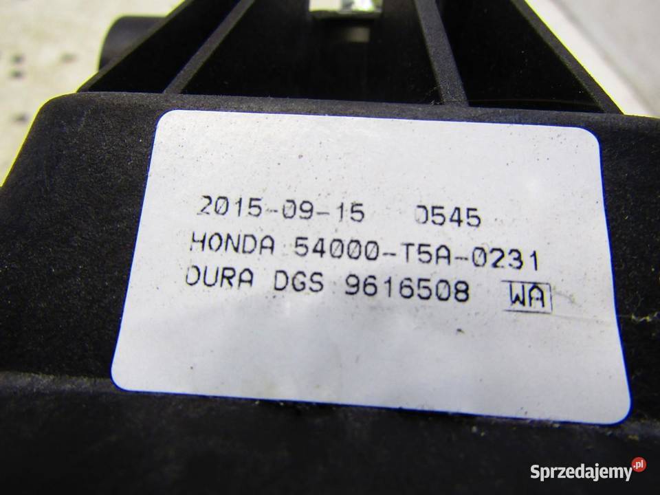 WYBIERAK DŹWIGNIA ZMIANY BIEGÓW LINKI 13 IVTEC