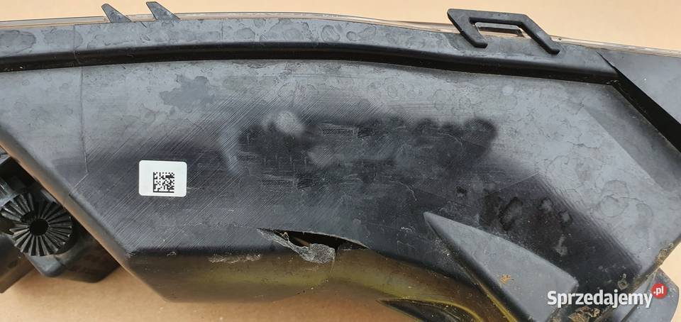 VW CADDY 2K5 2015 HALOGEN PRAWY 2K5941662B Trzciel