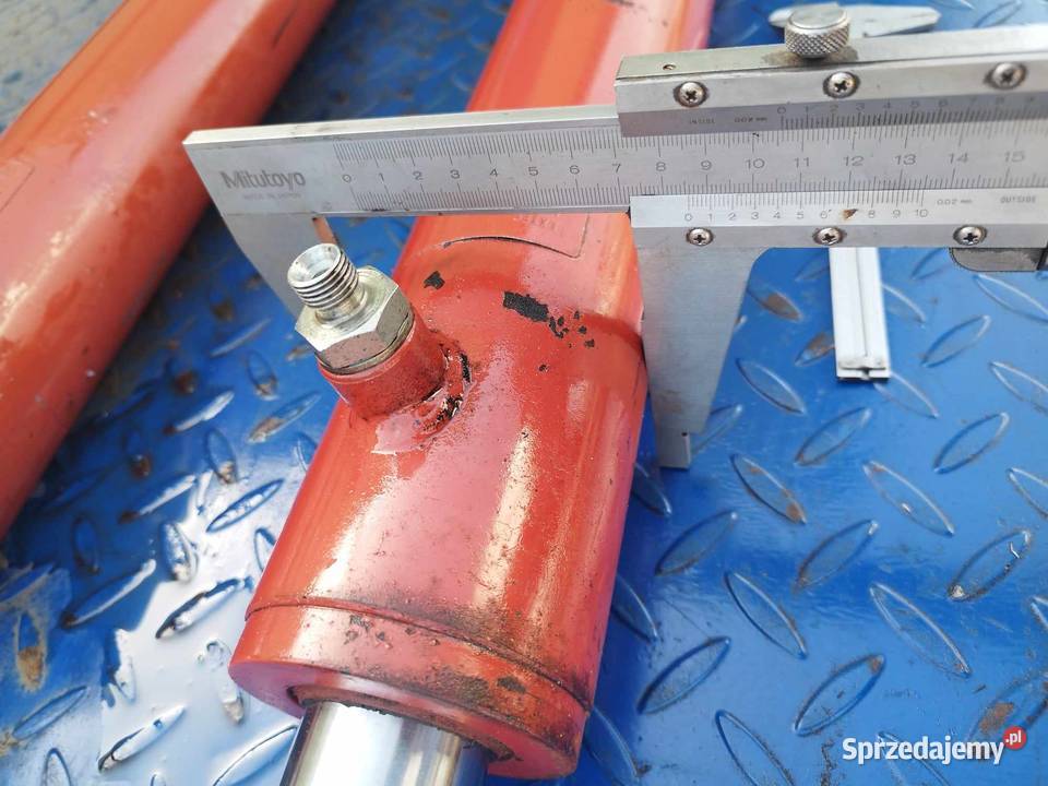Siłownik hydrauliczny tłok Złożony 93 Strzyżew