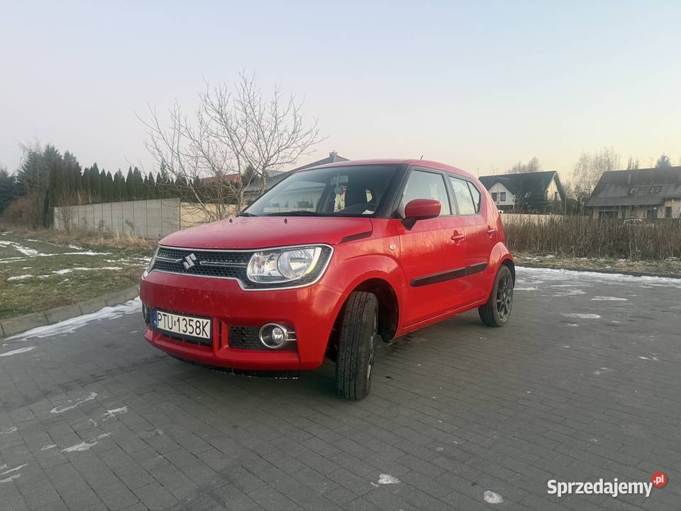 Suzuki Ignis III 12 benzyna