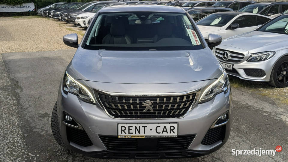 Peugeot 3008 12i131OPŁACONYBezwypadkowy Częstochowa