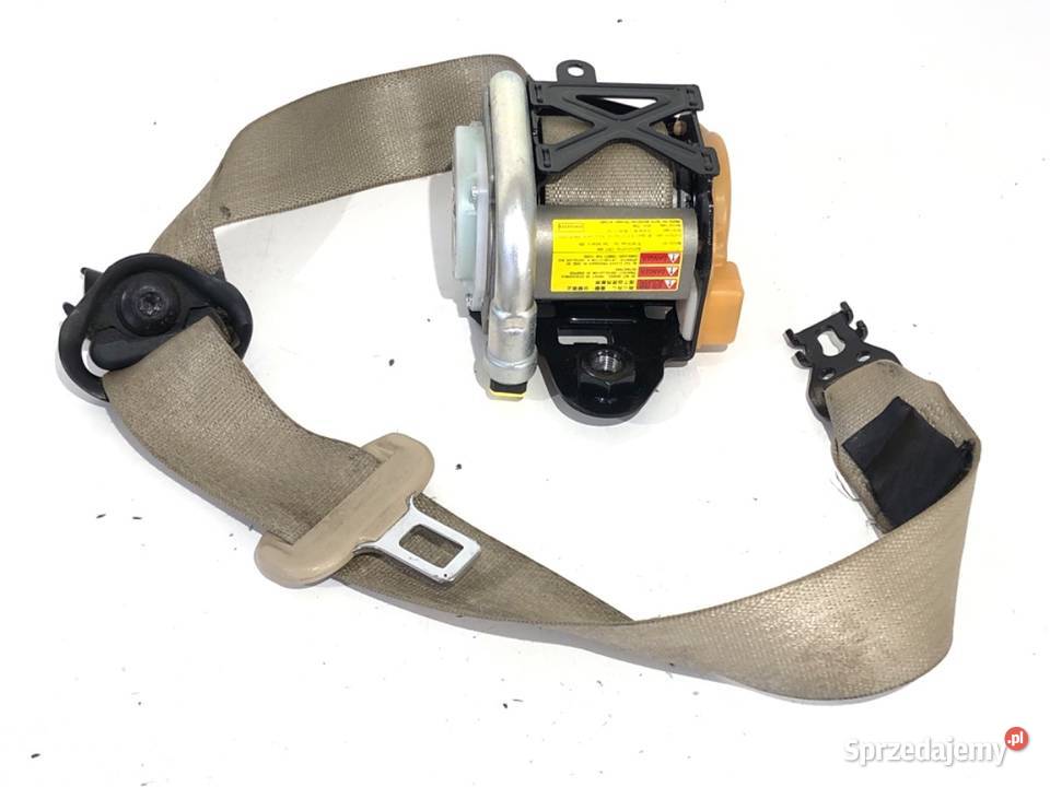 PAS BEZPIECZEŃSTWA LEWY PRZÓD OPEL INSIGNIA A