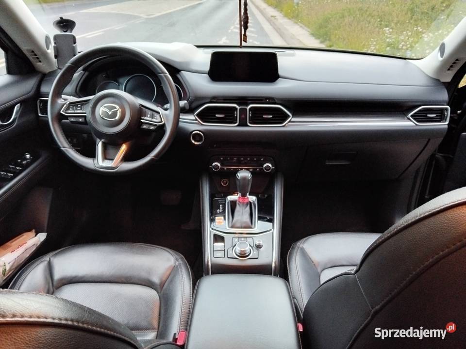 MAZDA CX5 25 BENZYNA PIĘKNA ZADBANA SALON POLSKA 194KM Wrocław sprzedam