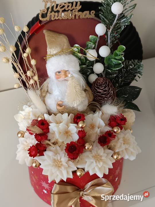 Flower box świąteczny zapachowy Skierniewice