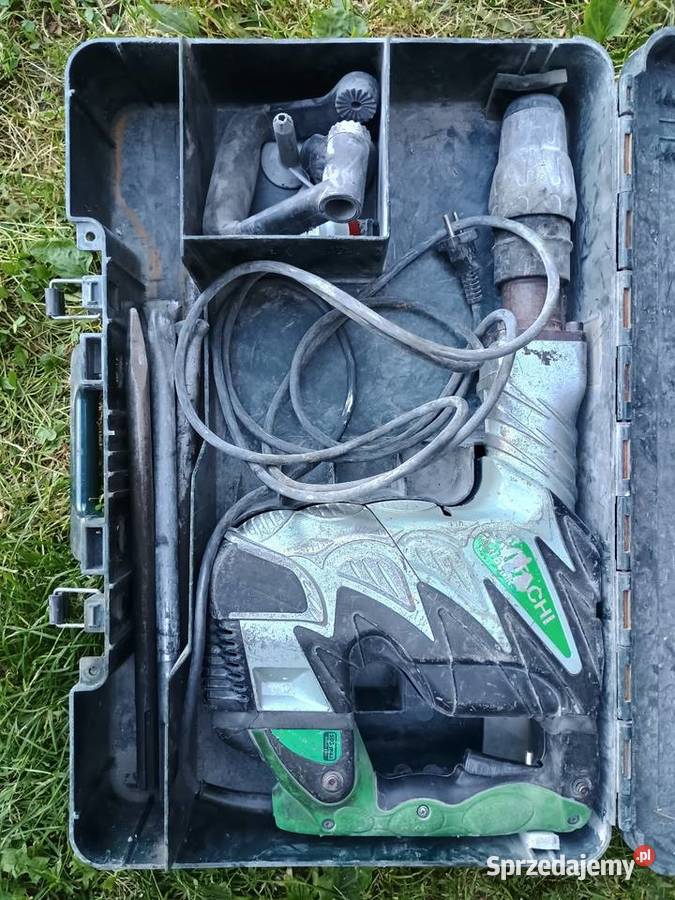Młot wyburzeniowy HITACHI H60MR Młoty udarowe Suwałki