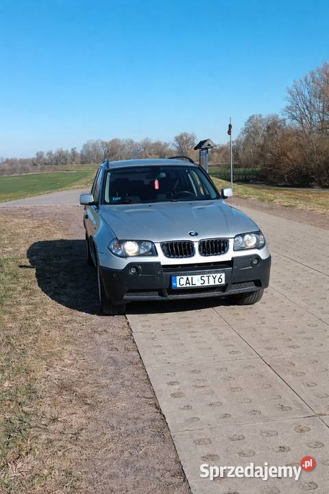 BMW x3 20i LPG 4x4 Ciechocinek