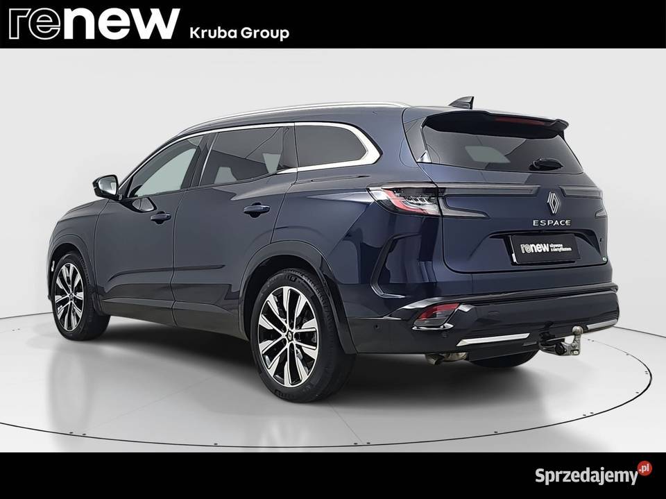 Espace 12 ETech Full Hybrid 200 Techno MMT 7os podgrzewane fotele