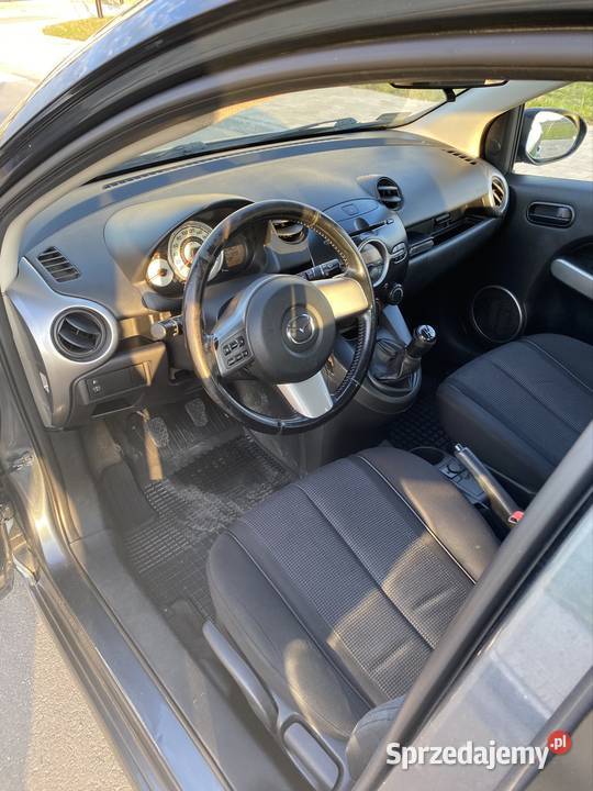 Mazda 2 2008 nieuszkodzony 2 Wysokie Mazowieckie