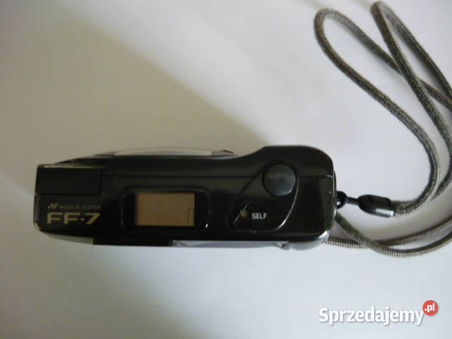 Aparat analogowy Ricoh FF 7 Fotografia i Optyka