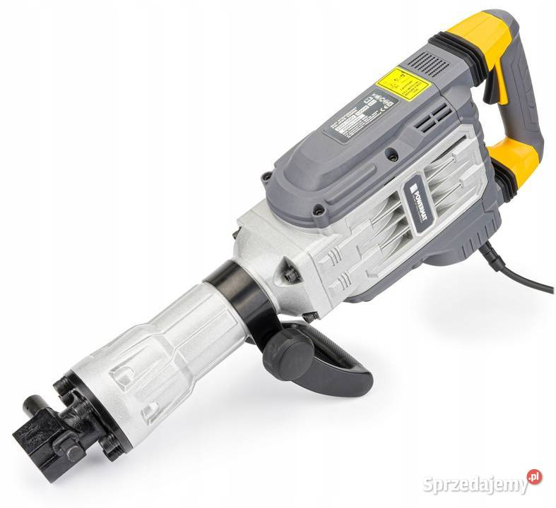 MŁOT WYBURZENIOWY UDAROWY KUJĄCY MOCNY 3300W 65J Zawiercie sprzedam