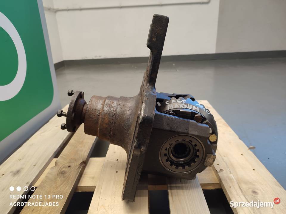 Dyferencjał CNH 87637477 Case 140 Maxxum Wilkowo sprzedam