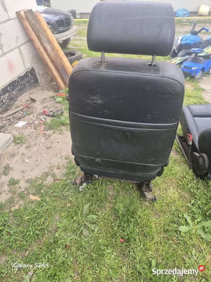 Fotele recaro Audi A8 D2 A6 C4 100 C4 Hrubieszów sprzedam