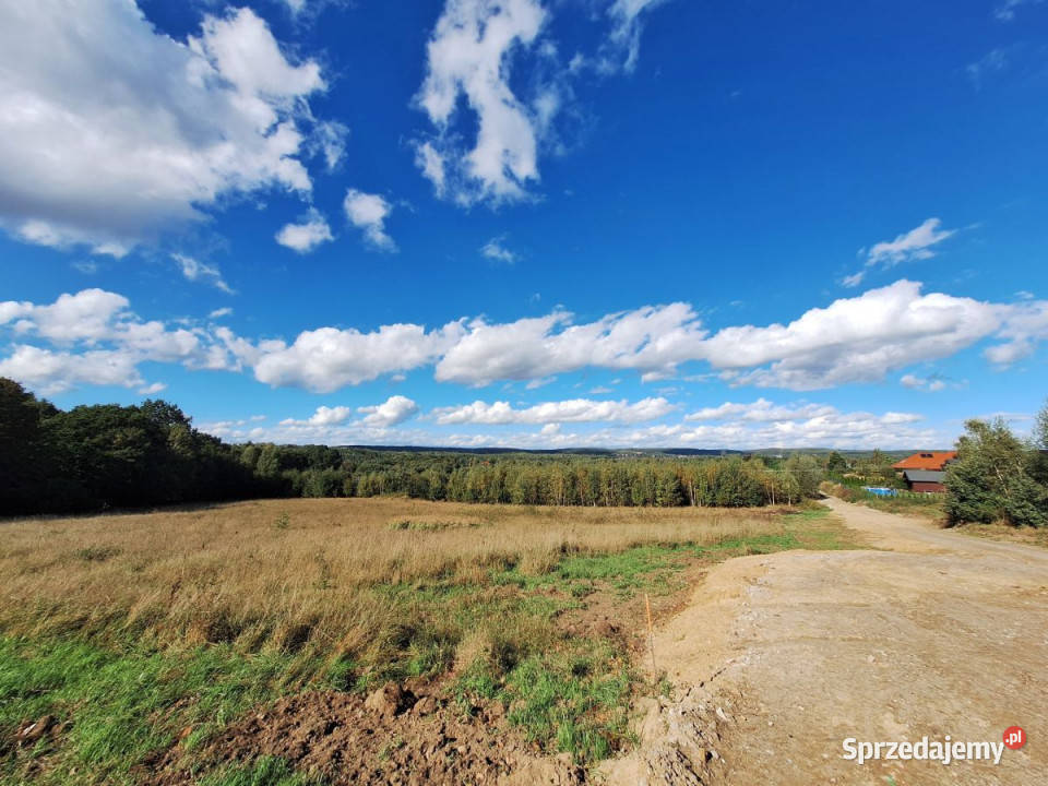 Działkę sprzedam Bielkówko Do Strumyka 1407m2 Nieruchomości