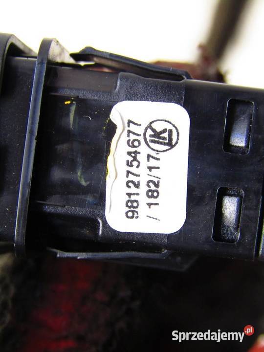 PRZEŁĄCZNIK PRZYCISK BLOKADY ZAMKA CITROEN C3 Panele sterowania, przełączniki sprzedam