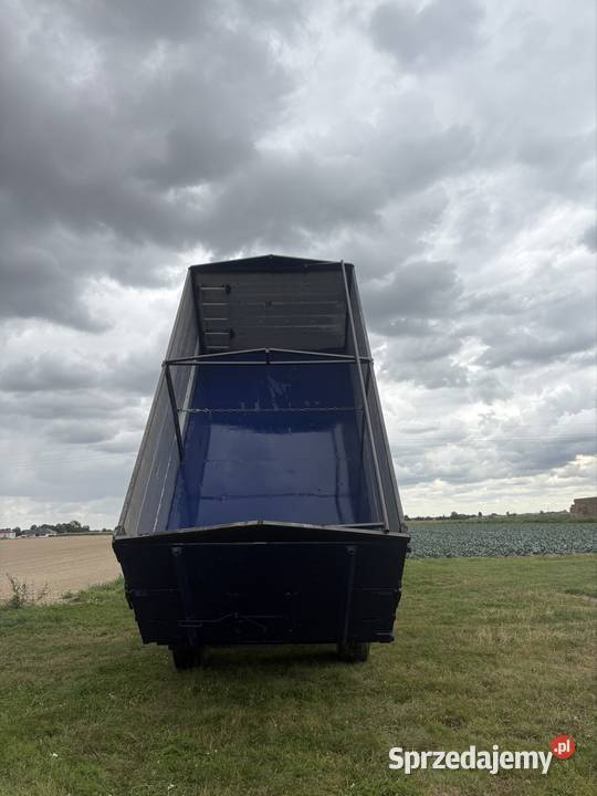 Przyczepa tandem 3 strony Bukowina