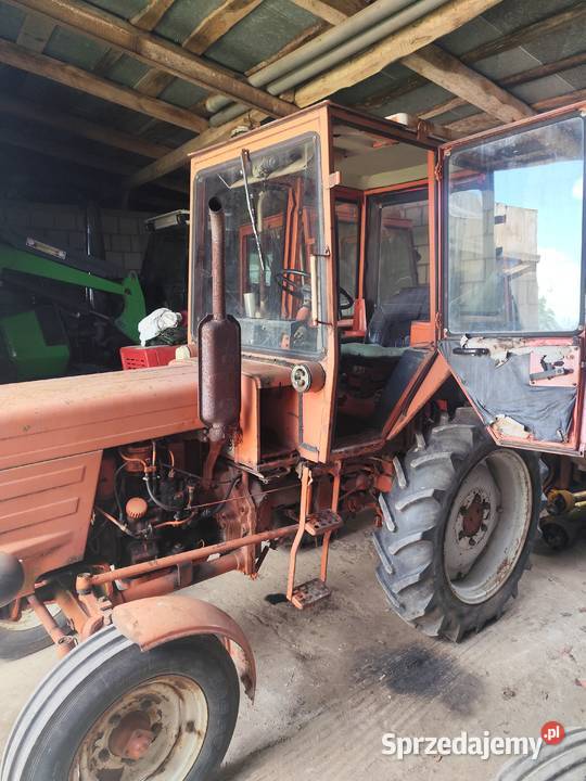 Władimirec t25 1995r zarejestrowany transport Stara Kornica