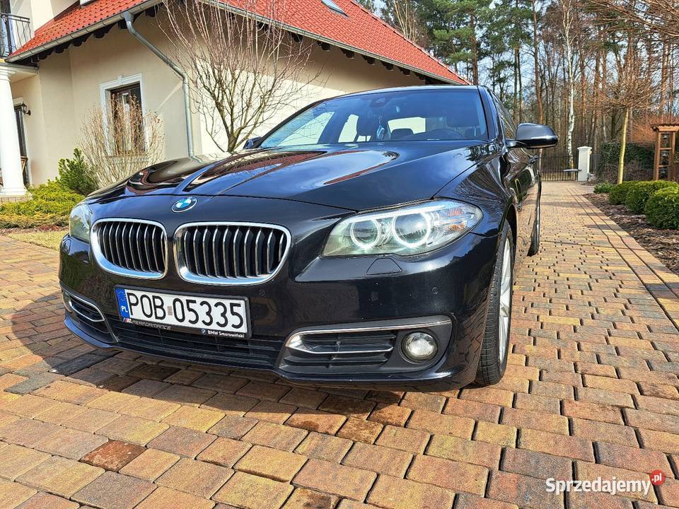 Bmw f10 Poznań sprzedam