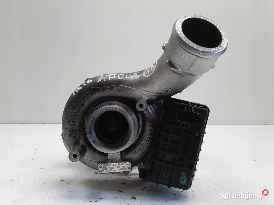 TURBOSPRĘŻARKA Audi A6 C6 27 TDI turbo Turbosprężarki Chełm