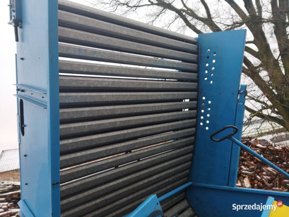 Sprzedam kombajn ziemniaczany Anna Z 644 nieuszkodzony mazowieckie Sierpc