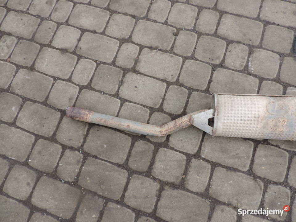 ŁUMIK ŚRODKOWY KOŃCOWY SKODA FELICJA FELICIA 13 Nowy Sącz
