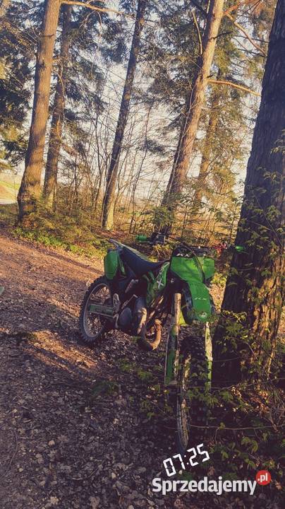 Kawasaki kx 125 2000r świętokrzyskie