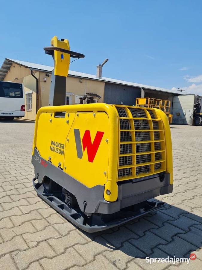 Zagęszczarka Wacker Neuson DPU 80r 2019 Stan Dąbrowa Tarnowska sprzedam