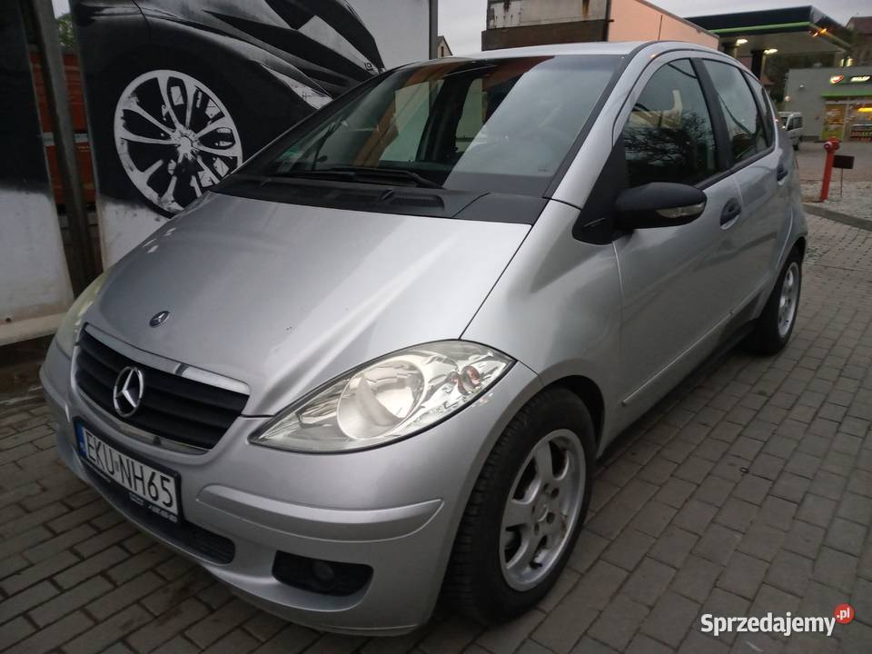 Mercedes W169 Lift A180 CDI zamiana dolnośląskie Wrocław