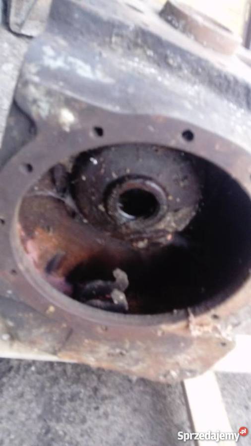 obudowa tylnego mostu c360 Ursus Chojnice