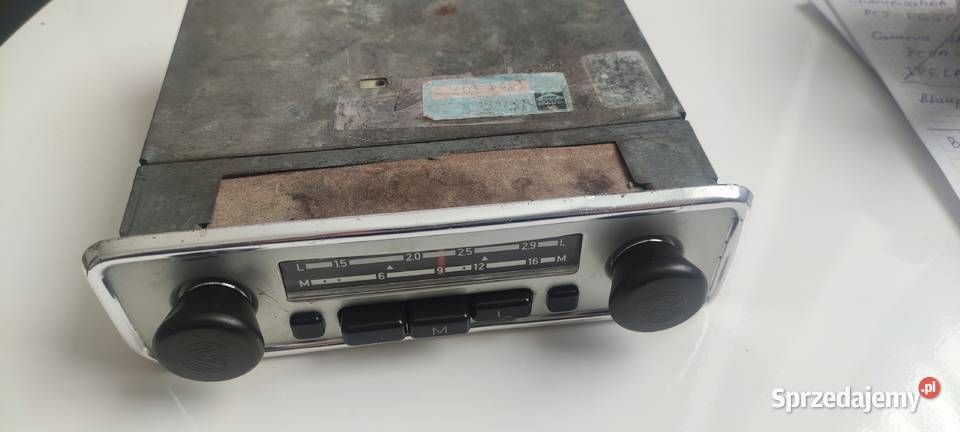 VW Blaupunkt Wolfsburg Bluetooth Kutno