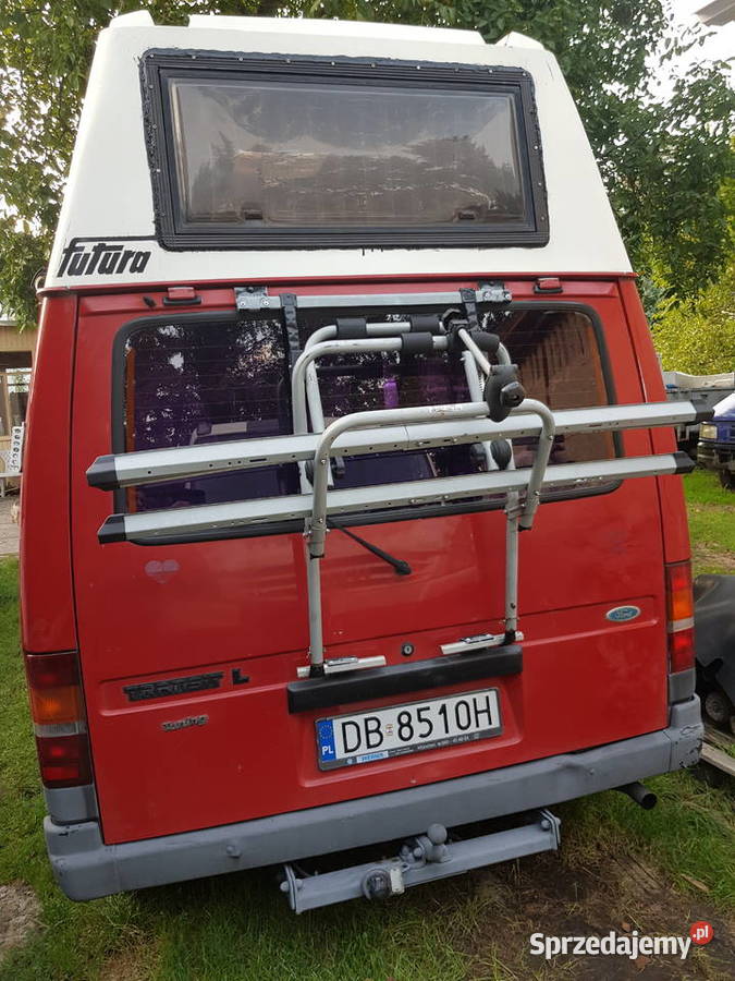 SprawnyZarejestrowany kamper Ford Transit