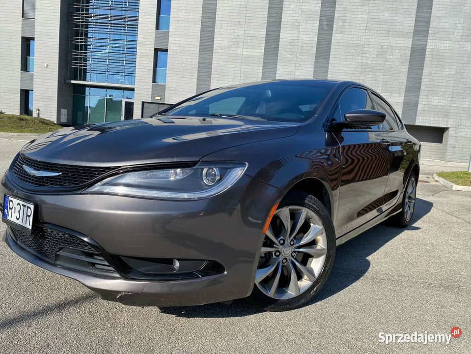 Chrysler 200s 36 v6 4x4 nieuszkodzony Rzeszów
