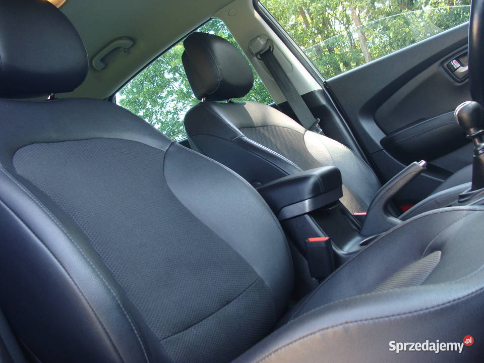 Hyundai IX35 20 CRDI lift 4wd skóra Nawigacja tempomat Radom sprzedam