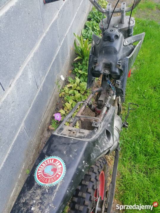 Rama cross 125 wielkopolskie Zbiersk-Cukrownia