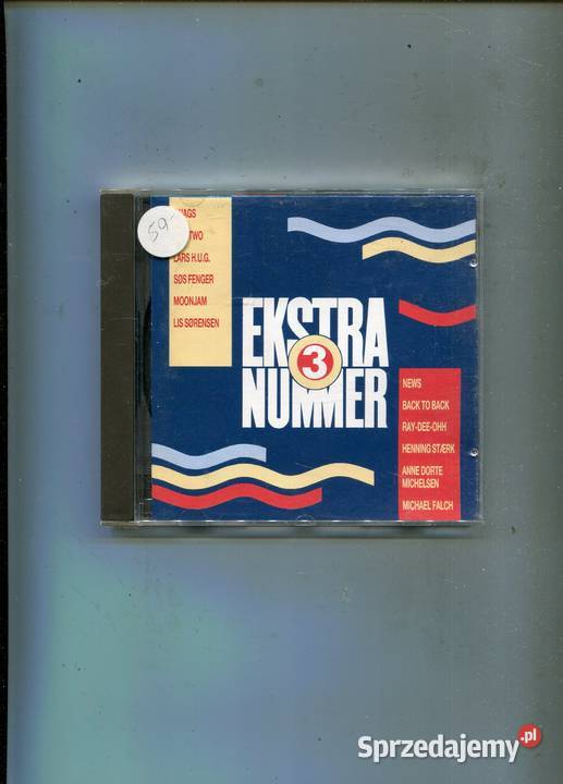 Ekstra 3 Nummer Xtracd 3 Płyta CD Szczecin sprzedam