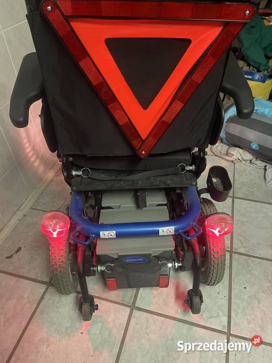 Wózek Seniora Invacare Bora nowe baterie Kielce sprzedam