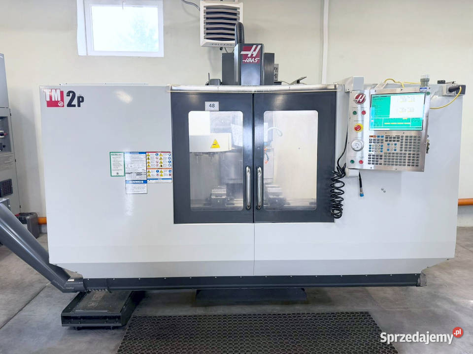 Frezarka CNC HAAS TM2P 2011 stan z Niemiec Zabór