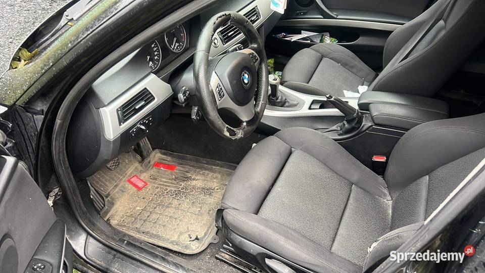 Bmw 318d kolizji Kartuzy