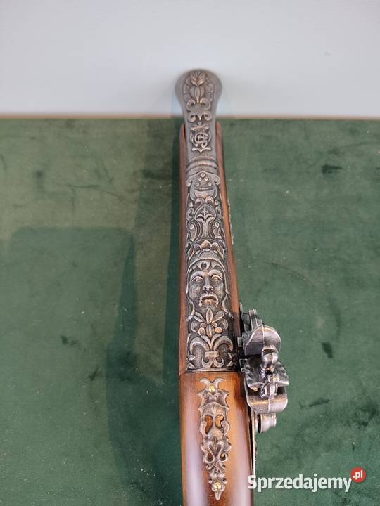 Piękna replika garłacza włoskiego z XVII wieku łódzkie Łódź