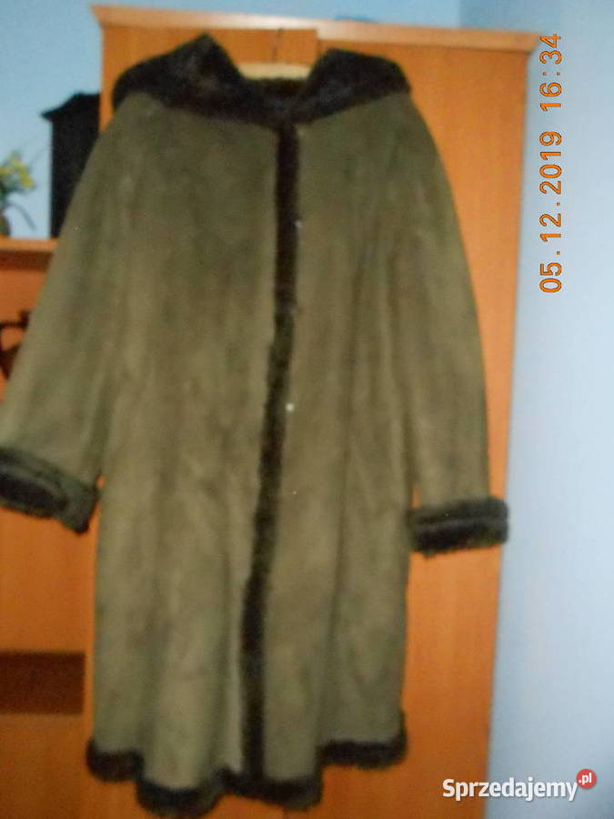 Kożuszek ze sztucznego futerka 4850 Kaptur Kępno