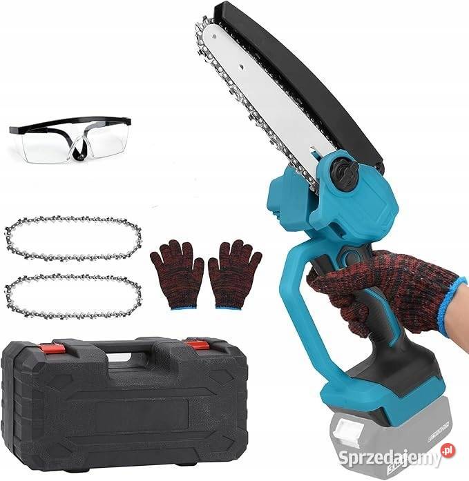 MINI PIŁA ŁAŃCUCHOWA AKUMULATOROWA PILARKA PIŁA Myszyniec