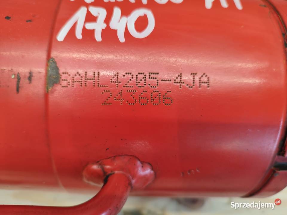 Siłownik hydrauliczny poziomowania osi MANITOU wielkopolskie Wilkowo
