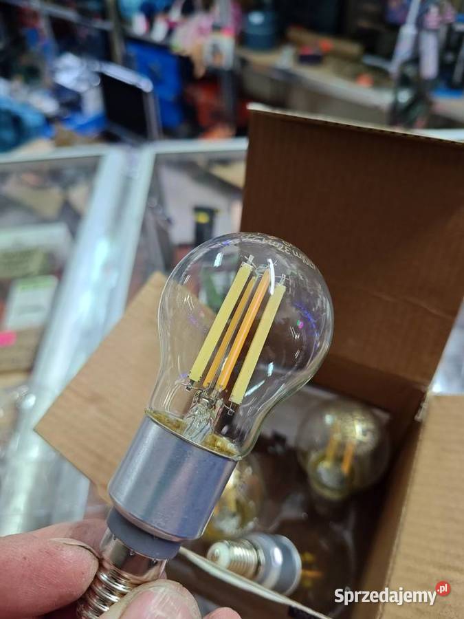 Żarówki Smart wifi LED Bulbs E14 Golub-Dobrzyń