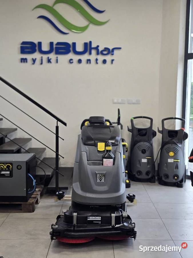 Szorowarka Karcher B80 W głowica szorująca D75 Zduny