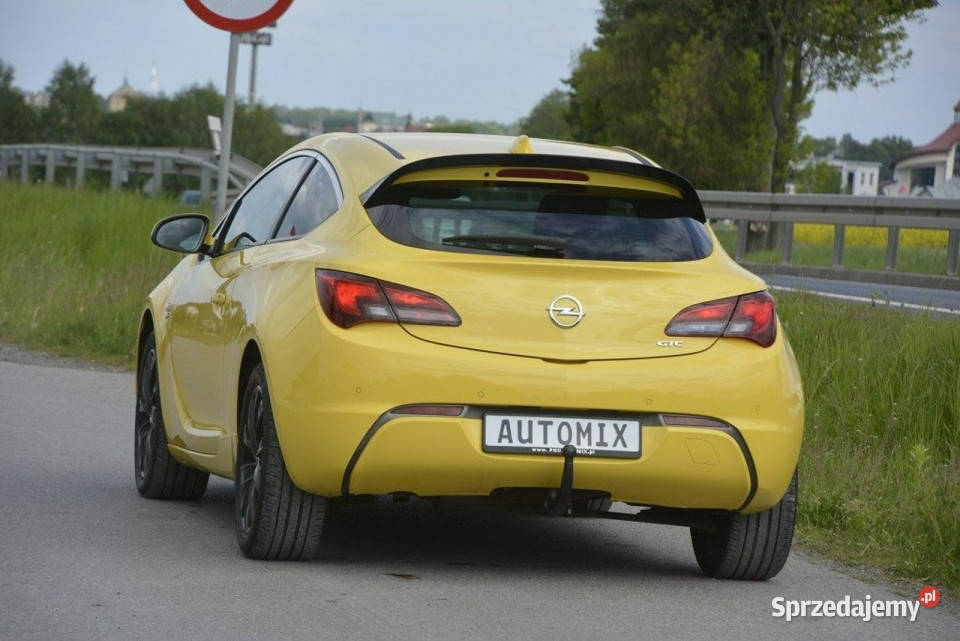 Opel Astra 14Turbo OPC Line GTC doinwestowana VAT marża sprzedam