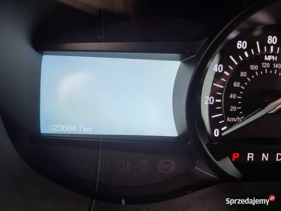 Ford Edge 20 benzyna 2019 23500 radar navi jasne