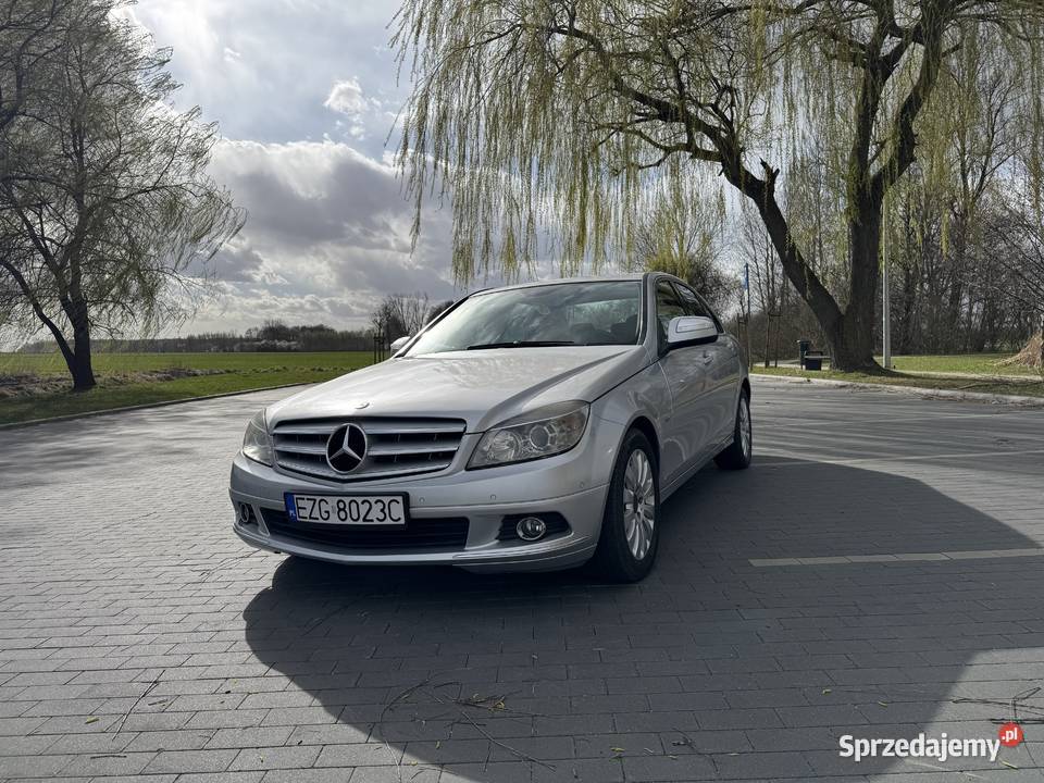 MercedesBenz Klasa C 200 CDI Elegance Ozorków