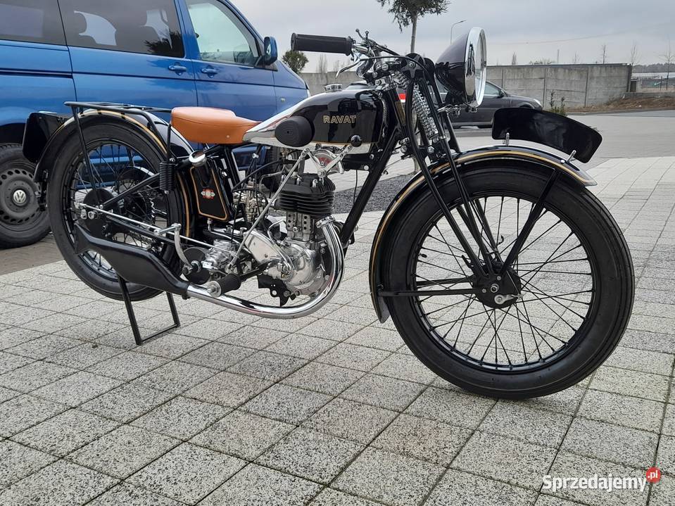 Kolekcja motocykli Ravat Motosacoche Motobecane 100km