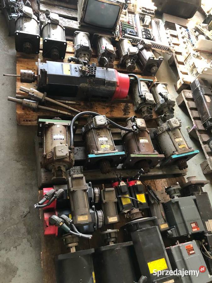 Fanuc servomotor A06B0501 Wrocław