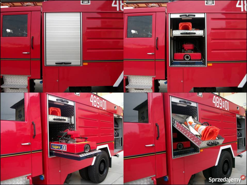 Ciężki samochód ratowniczo gaśniczy podkarpackie Cieszanów sprzedam