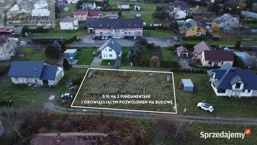 Grunt Krościenko Wyżne 1000m2 podkarpackie sprzedam